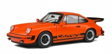 421182230 Porsche 911 3.2 1984 orange 1:18